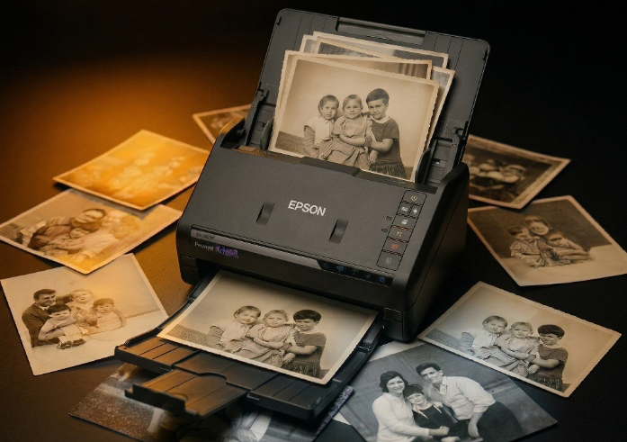 Auto Feed Photo Scanner - 4