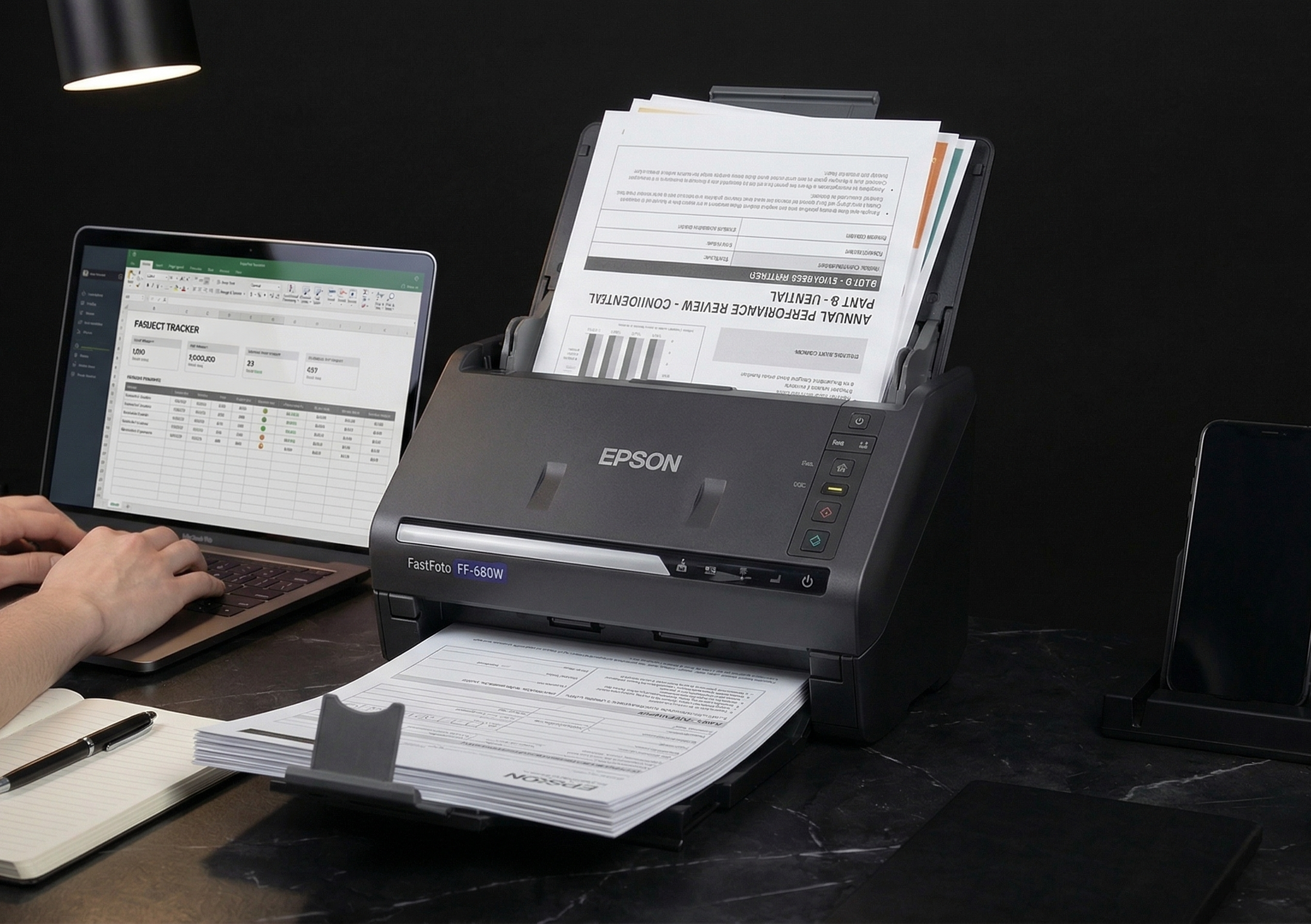 Auto Feed Photo Scanner - 5