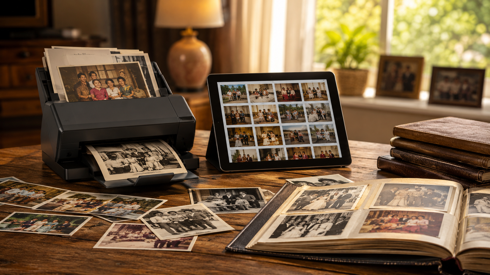 photo scanner rental